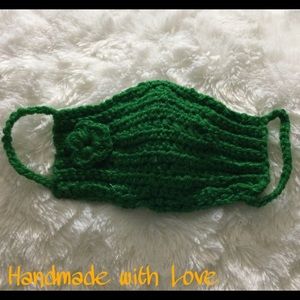 🆕Handmade Crochet Mask